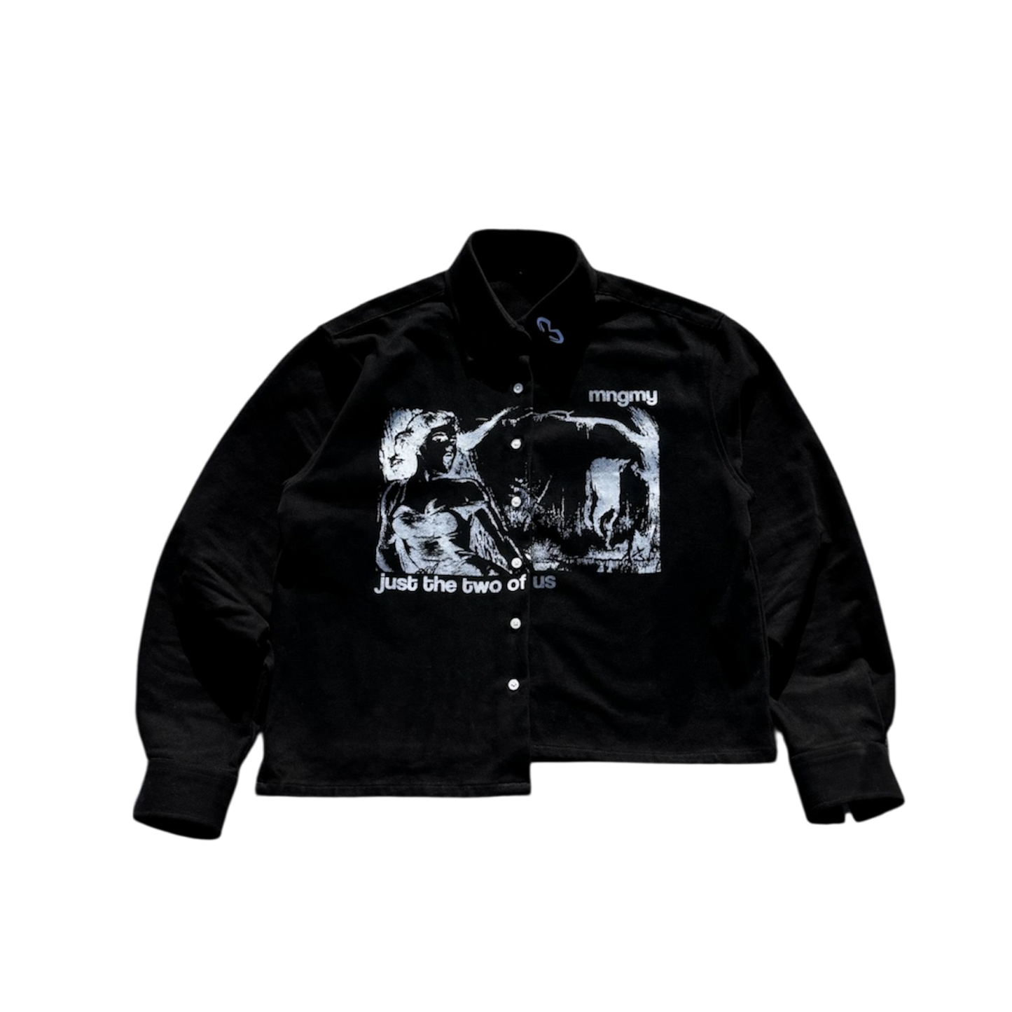 Just The Two Of Us Button Up