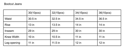 Concrete Bootcut Denim