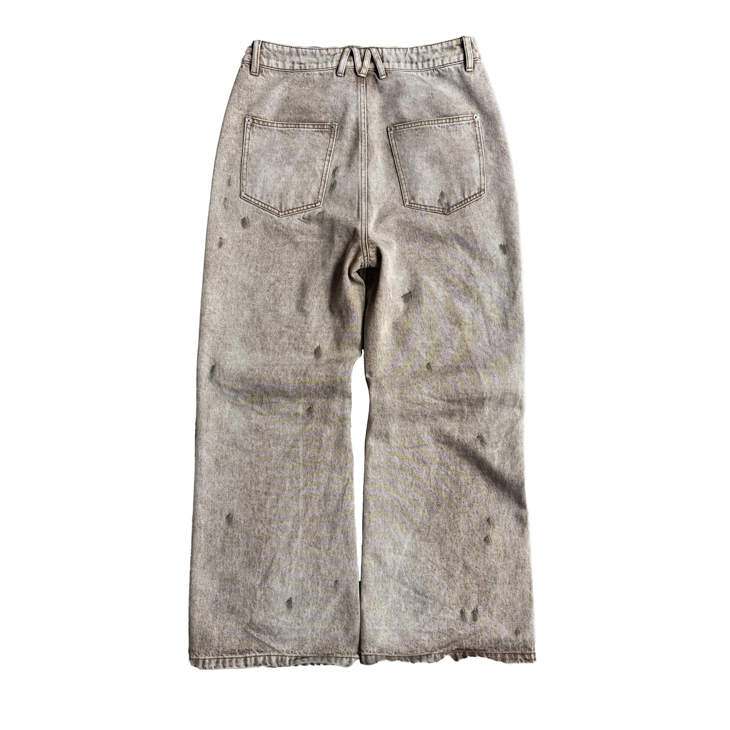 Concrete Bootcut Denim