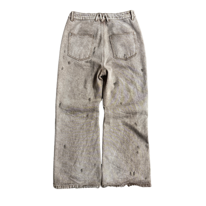 Concrete Bootcut Denim