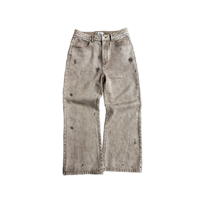 Concrete Bootcut Denim