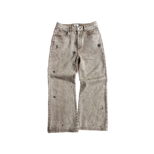 Concrete Bootcut Denim