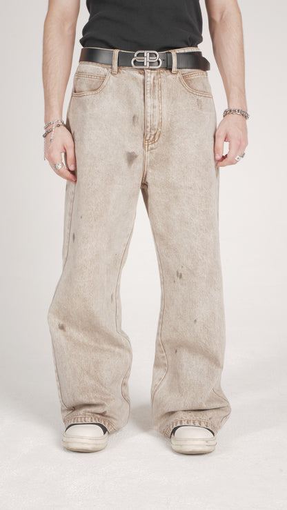 Concrete Bootcut Denim