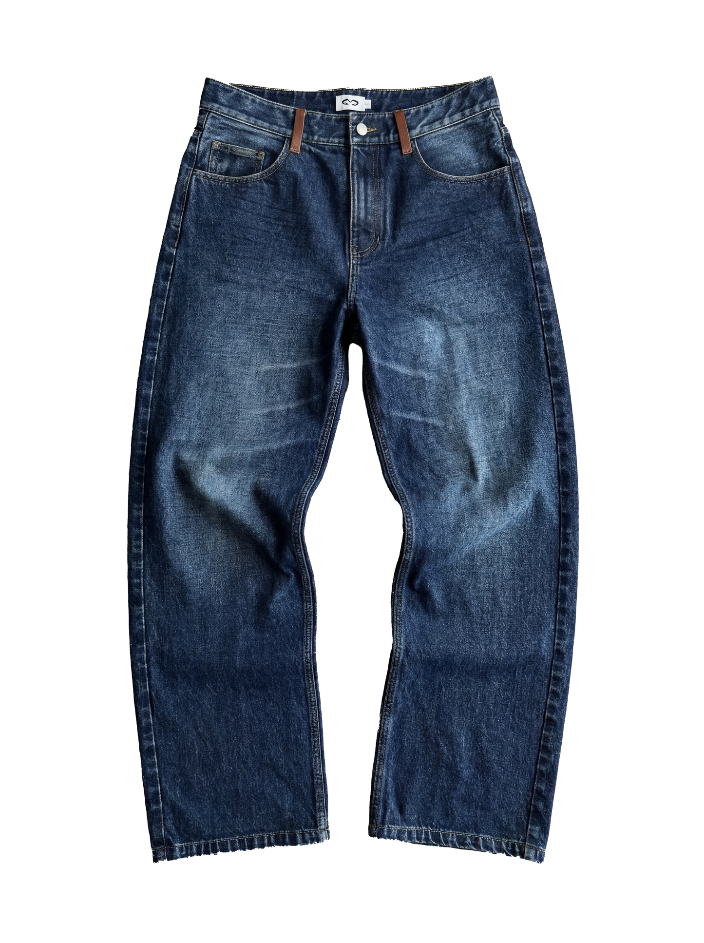 Leather Loop Denim