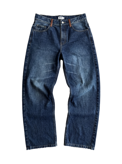 Leather Loop Denim