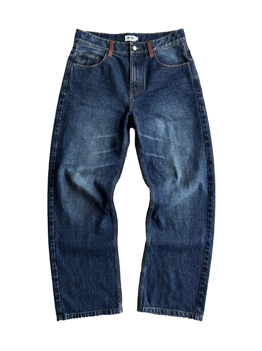 Leather Loop Denim
