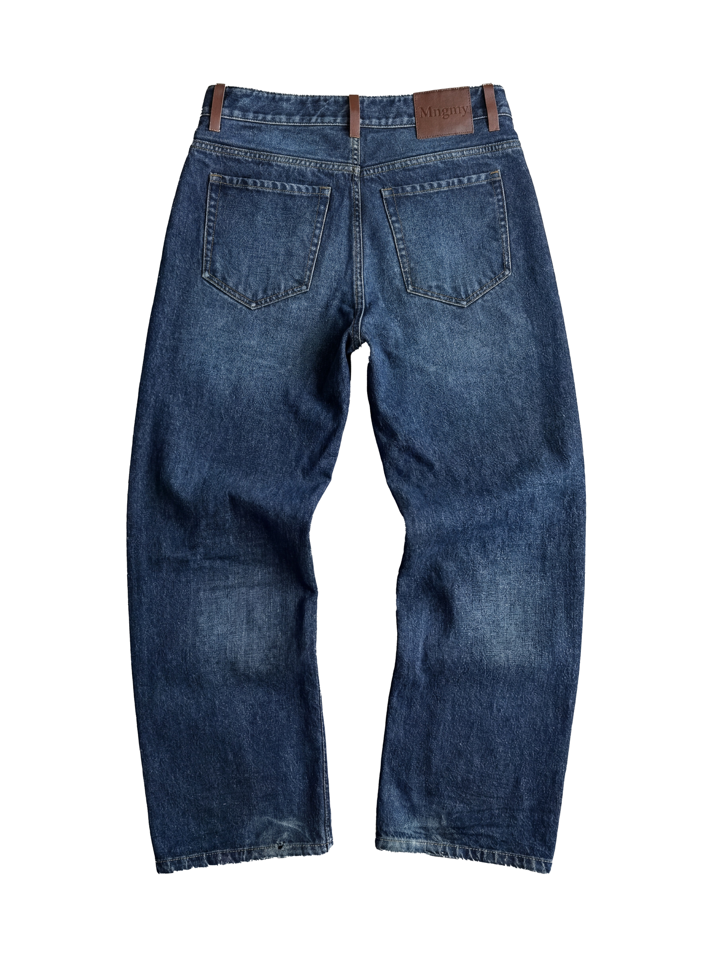 Leather Loop Denim