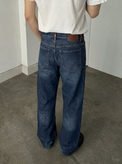 Leather Loop Denim